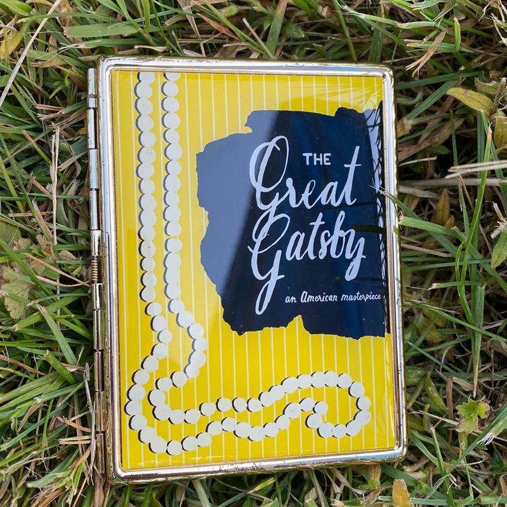 Kate Spade Great Gatsby business card holder